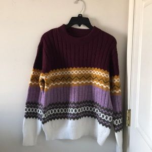 UO Patterned Sweater